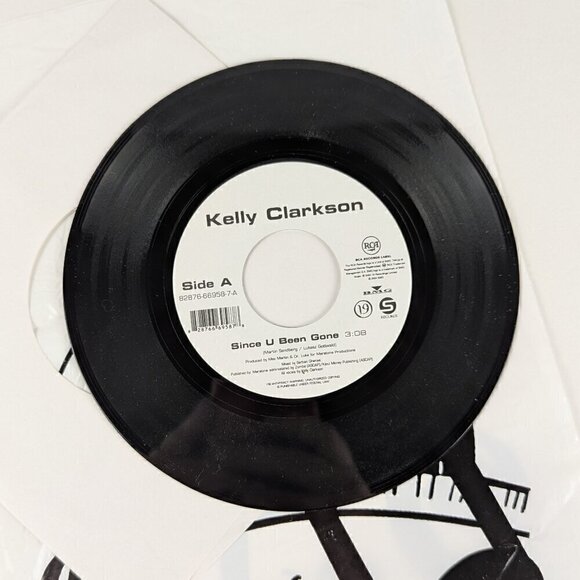 NEW Kelly Clarkson 7" Vinyl - Since U Been Gone/Breakaway 2004 - Picture 1 of 4